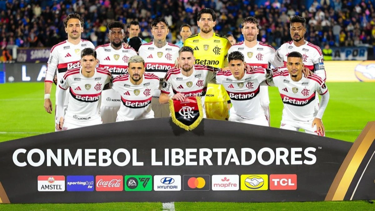 Flamengo tem 2 jogadores na ‘seleção da rodada’ da Libertadores