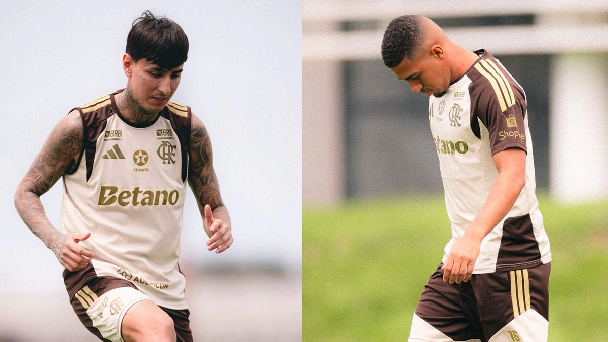 Flamengo tem 4 desfalques para jogo contra o Red Bull Bragantino, pelo Brasileirão