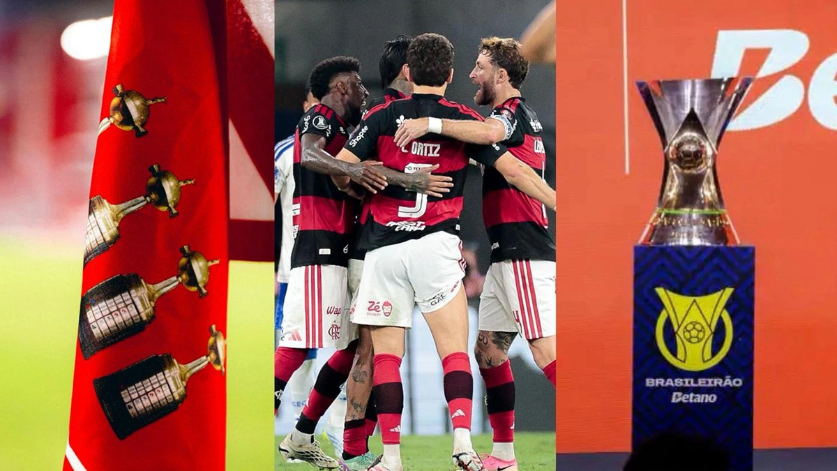 Flamengo terá 6 jogos no mês de setembro; confira calendário