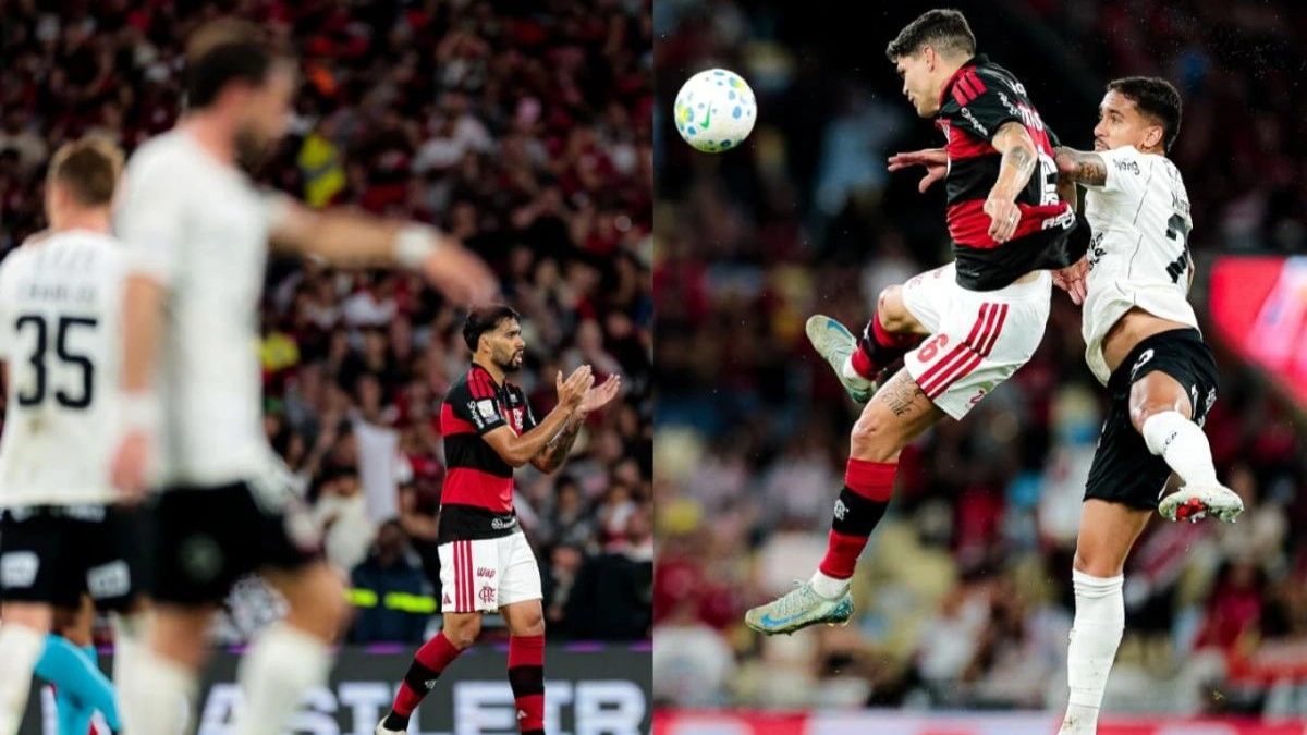 Flamengo x Corinthians faz Globo alcançar grande com audiência