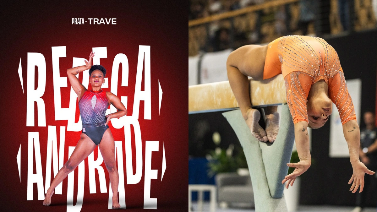 Flávia Saraiva é ouro e Rebeca fecha dobradinha do Flamengo na trave na Hungria