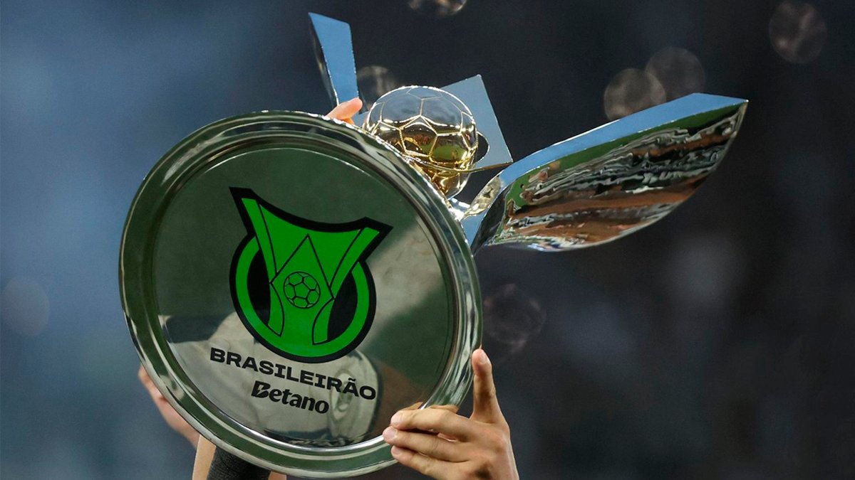 Brasileirão troféu