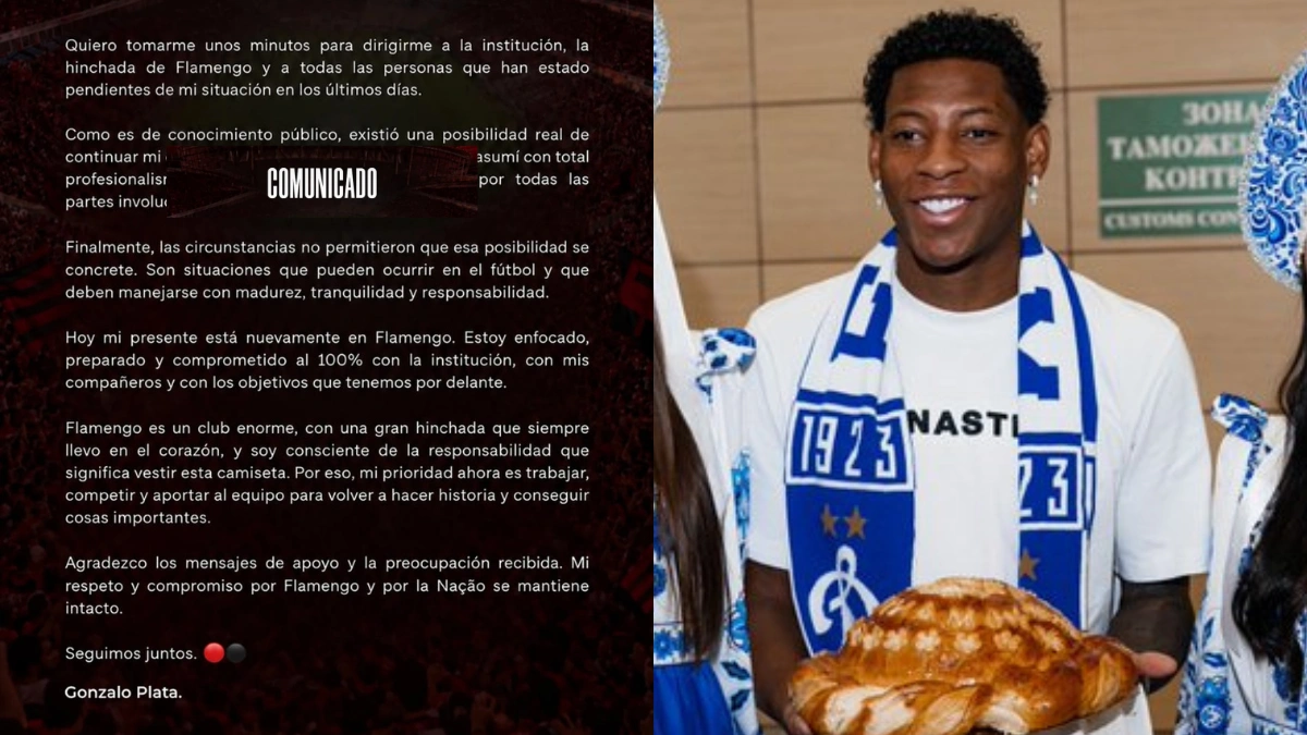 “Foco está novamente no Flamengo”