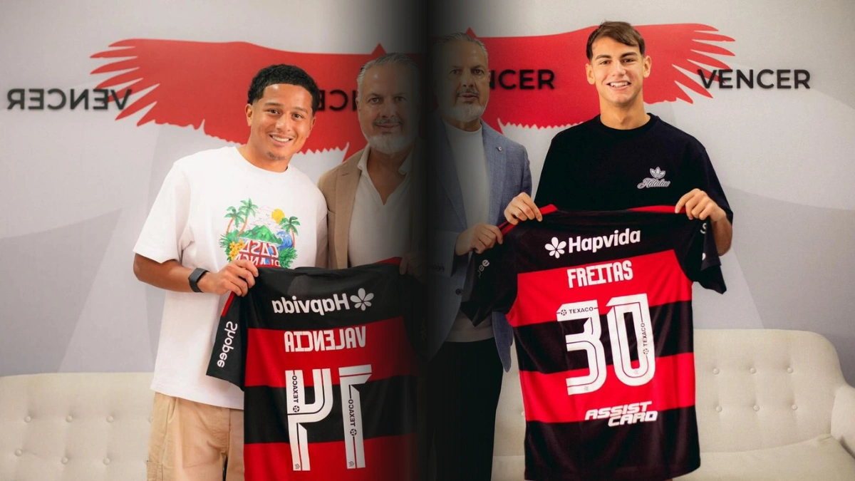 Fora do BID! Anthony Valencia e Joaquín Freitas adiam estreia no Flamengo