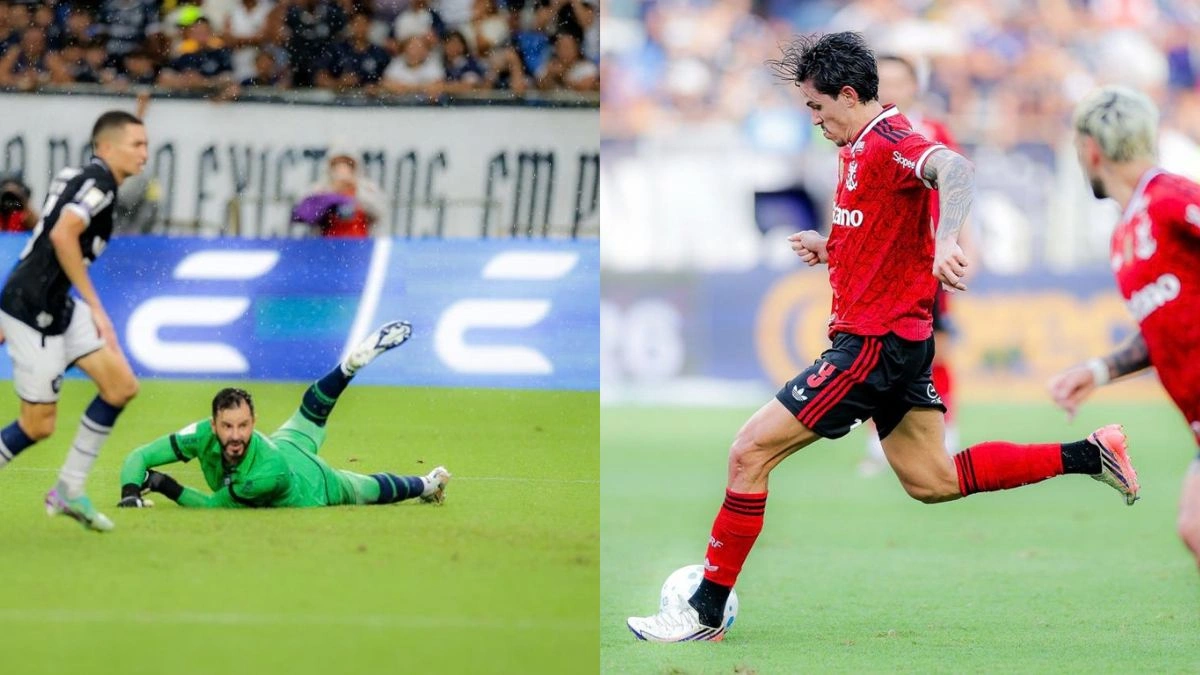 Goleiro do Remo revela reação de Pedro após 'milagre' em jogo do Flamengo