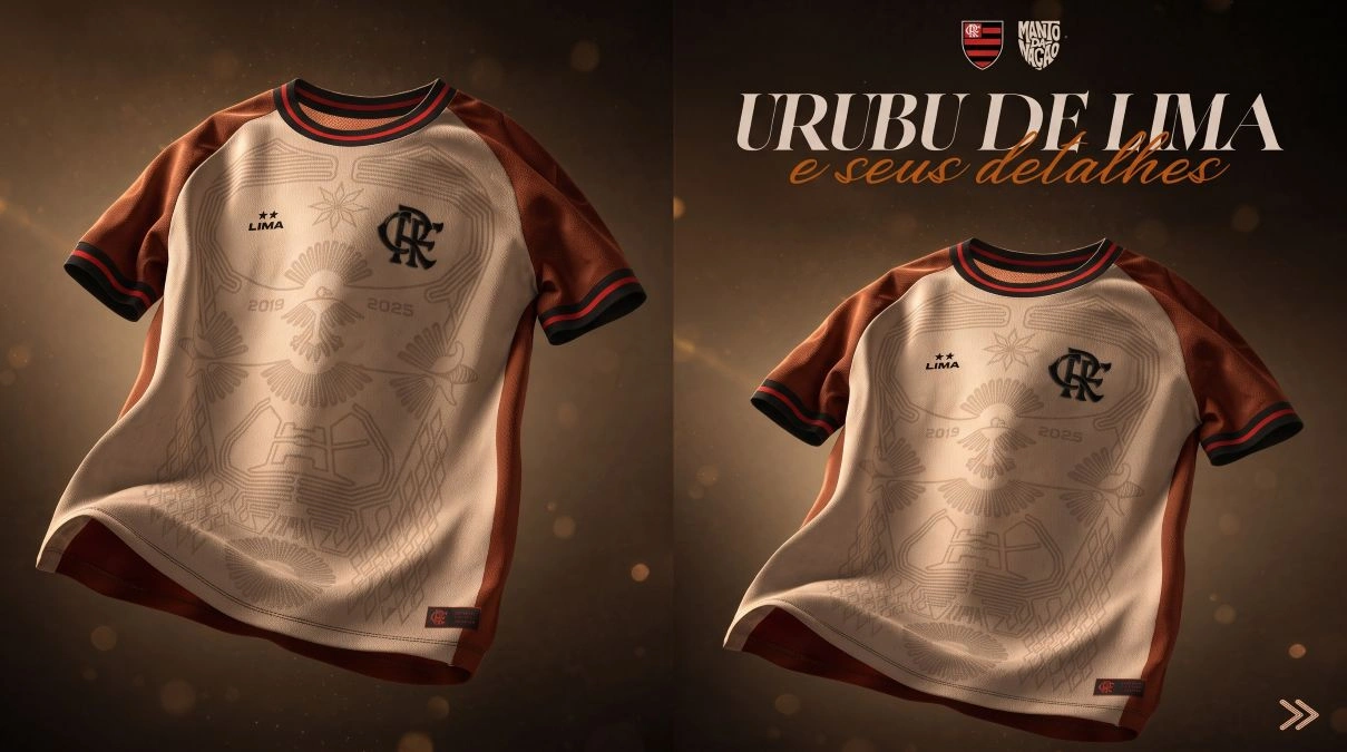 Governo do Peru exalta nova camisa do Flamengo