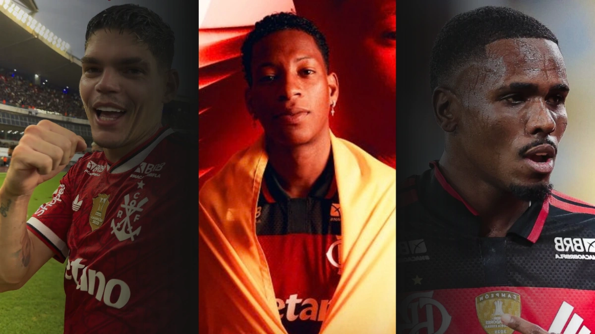 Gráfico destaca aproveitamento do Flamengo com e sem Plata em 2026
