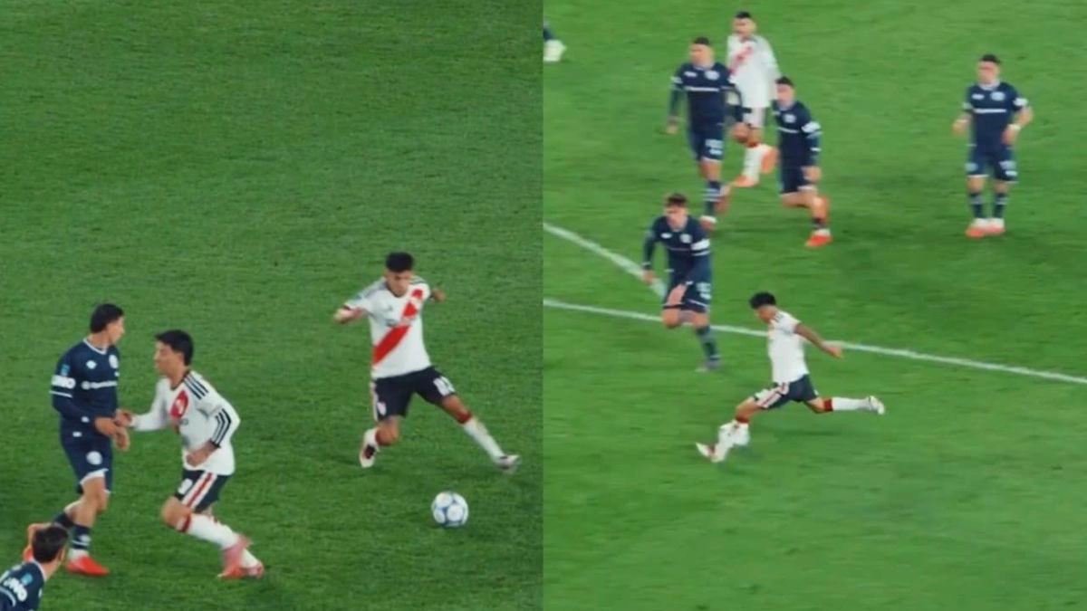 Indireta para o Flamengo? River Plate posta vídeo de Almada