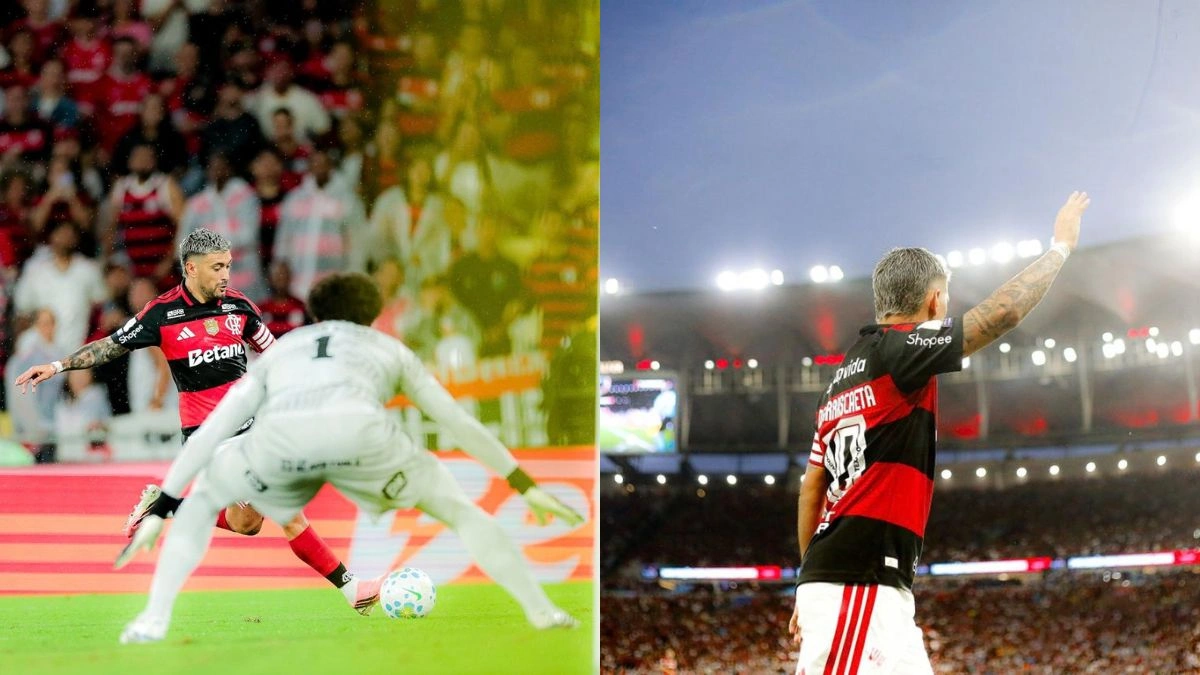 Jardim admite momento ruim de Arrascaeta no Flamengo