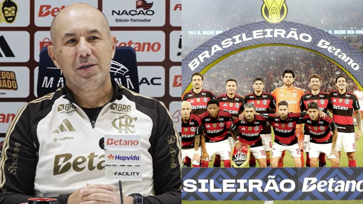 Jardim cobra maior efetividade do Flamengo após jogo contra o Bragantino