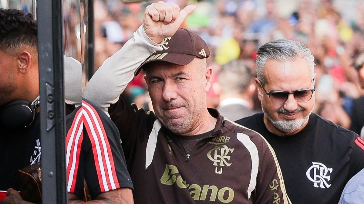 Jardim define time para jogo x Corinthians