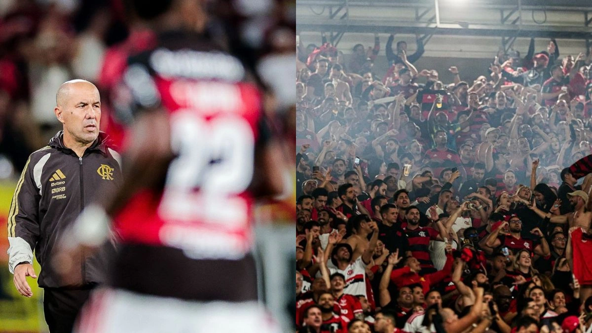 Jardim destaca papel da torcida do Flamengo para classificação na Libertadores