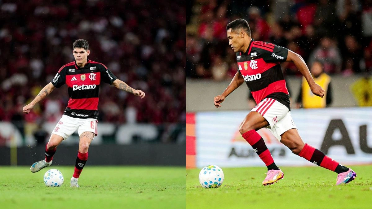 Jardim fala sobre disputa de posição entre Alex Sandro e Ayrton Lucas no Flamengo