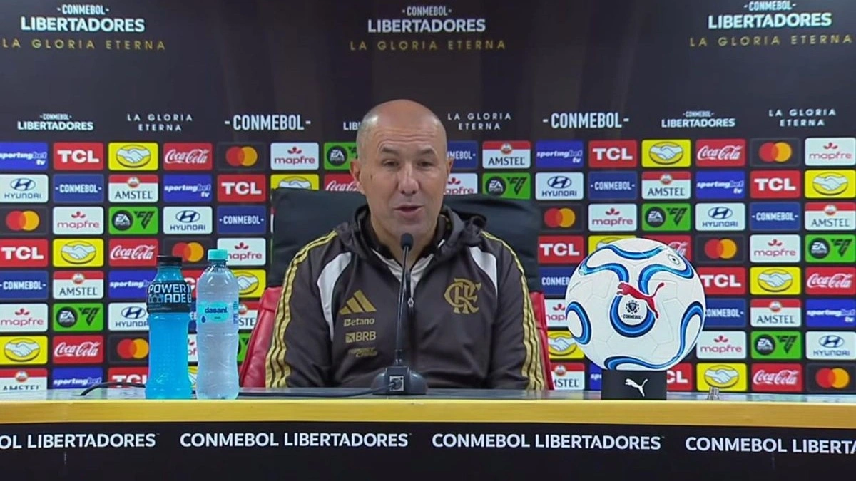 Jardim freia empolgação e manda recado para o Flamengo
