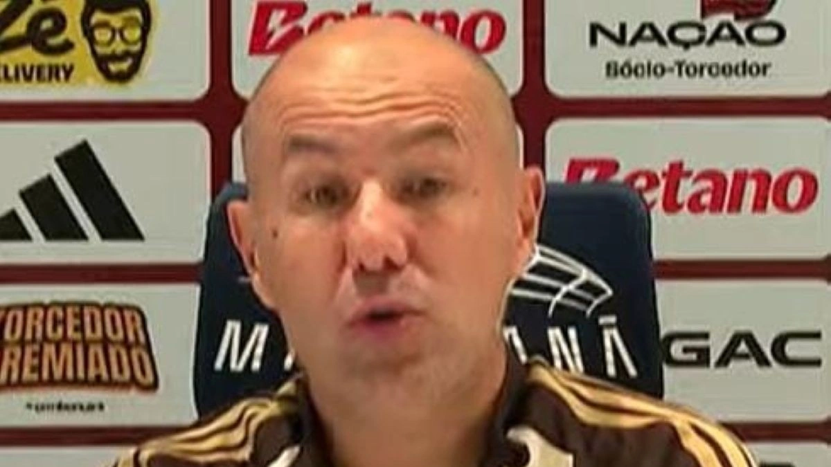 Jardim minimiza ‘confusão’ com Pedro no Flamengo