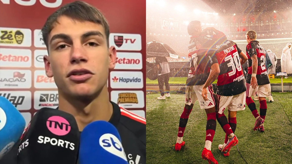 Joaquin Freitas é decisivo em estreia no Maracanã