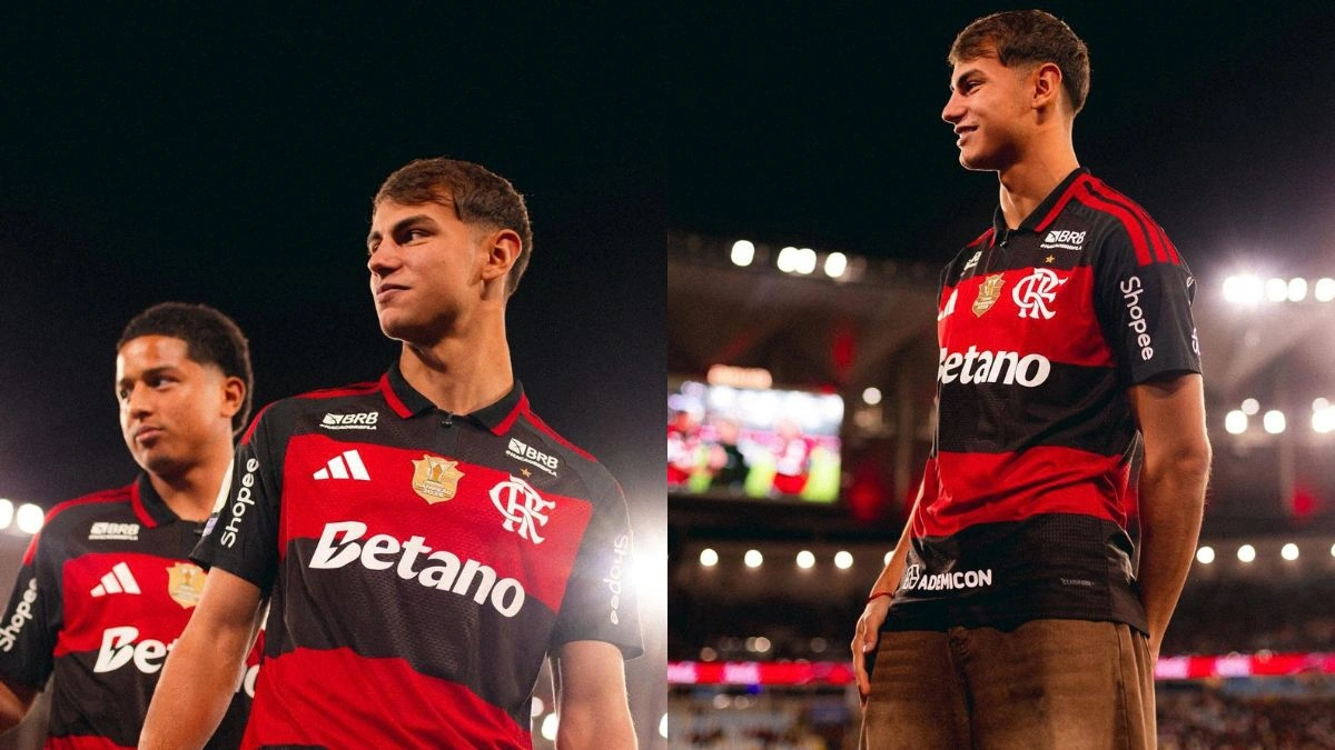 Joaquín Freitas revela surpresa com a torcida e projeta estreia pelo Flamengo