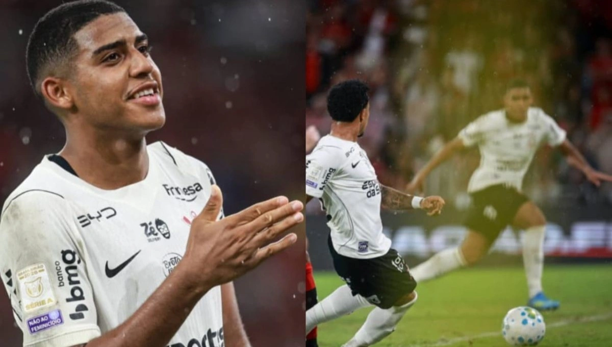 Jogador do Corinthians admite “motivação” para jogar contra Fla