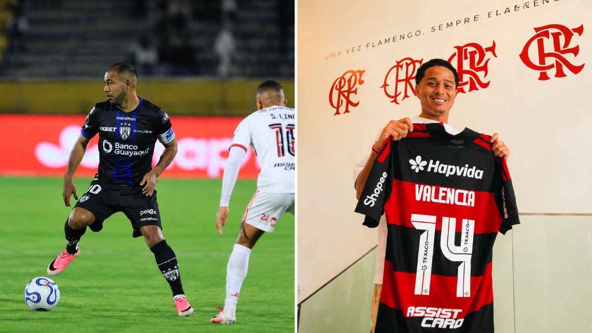 Jogador do Del Valle prevê sucesso de Valencia no Flamengo