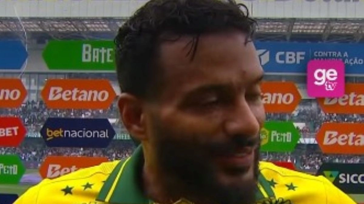 Jogador do Mirassol desabafa sobre a arbitragem do Brasileirão
