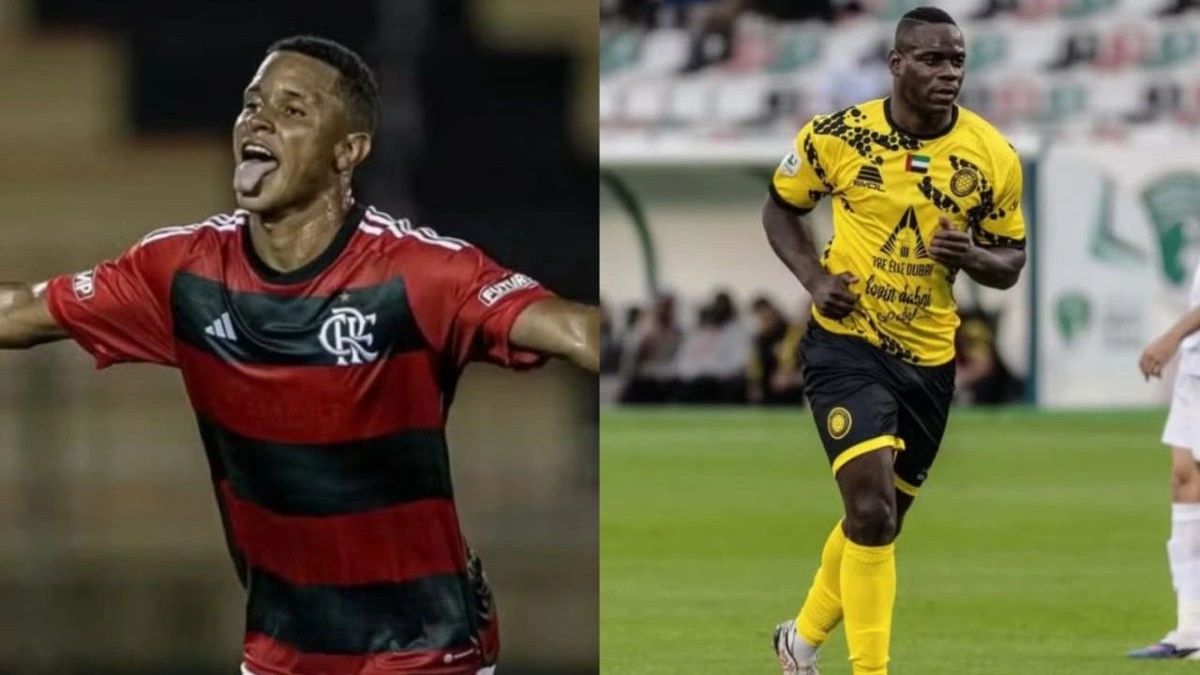 Jogador revelado pelo Flamengo é anunciado em time de Balotelli