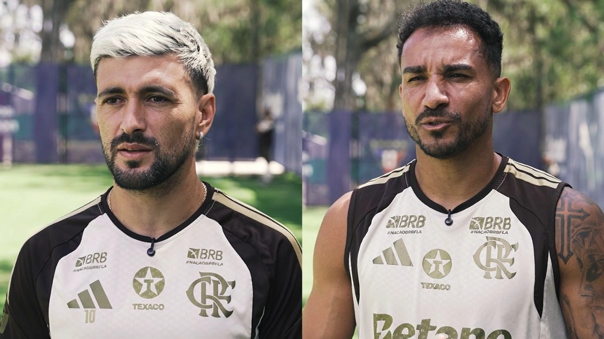 Jogadores do Flamengo reagem à convocação para Bola de Ouro