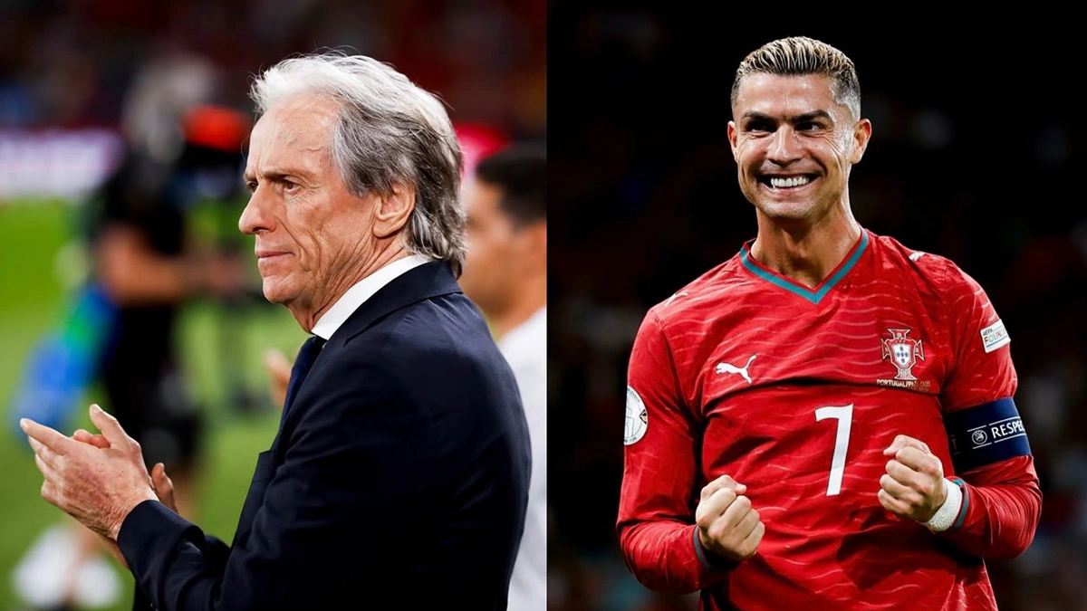 Jorge Jesus estreia com vitória por Portugal e comemora "sentimento especial"