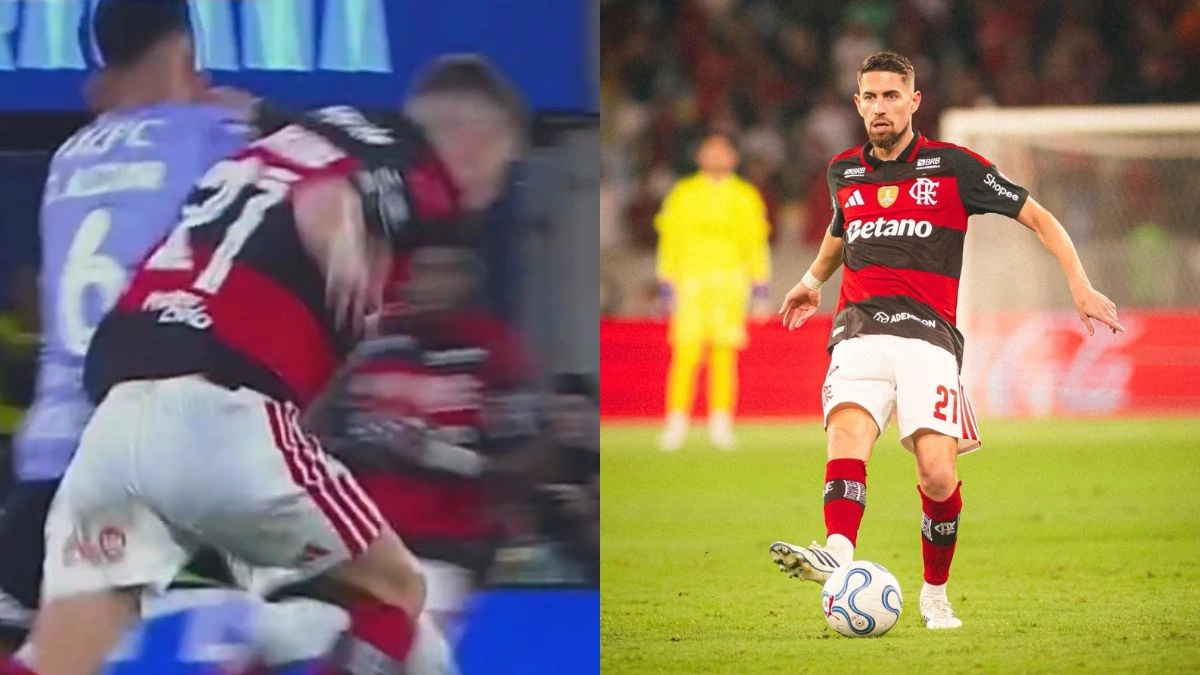 Jorginho é expulso e desfalca o Flamengo na semifinal da Libertadores