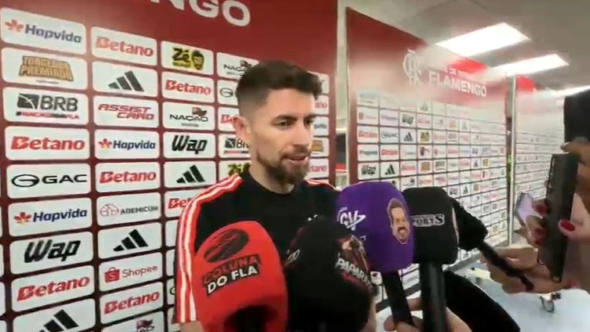 Jorginho relata drama após expulsão no Flamengo na Libertadores
