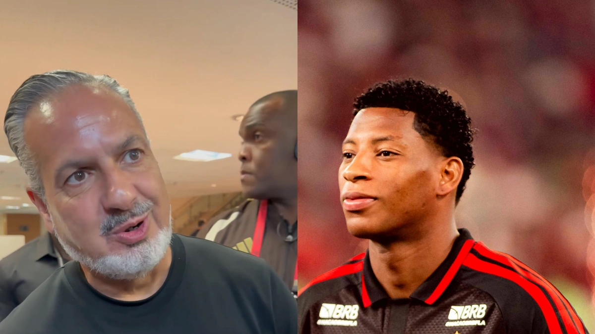 José Boto ataca Dínamo de Moscou e reforça apoio a Plata, no Flamengo