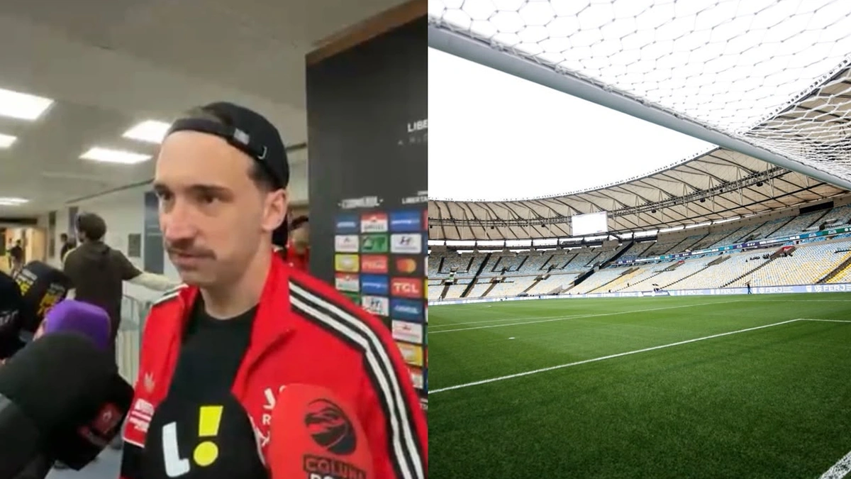 Léo Ortiz não poupa críticas a gramado do Maracanã após classificação do Flamengo na Libertadores