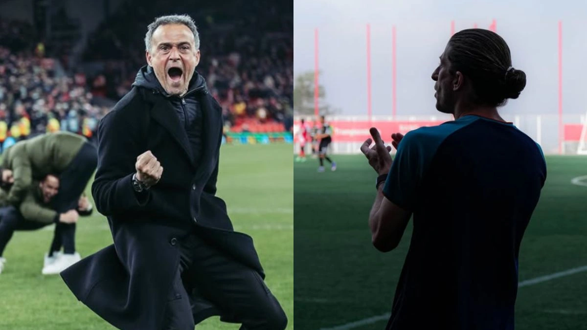 Luis Enrique relembra final contra o Flamengo e exalta Filipe Luís