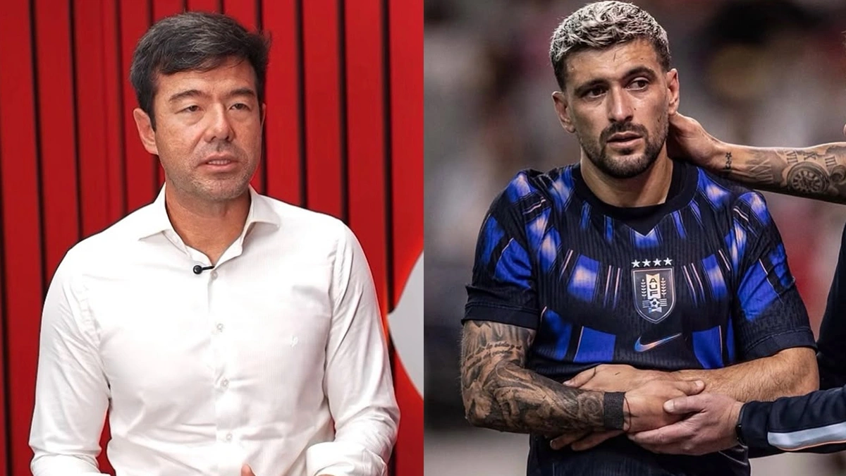 Médico do Flamengo explica cirurgia de Arrascaeta e estima tempo de recuperação