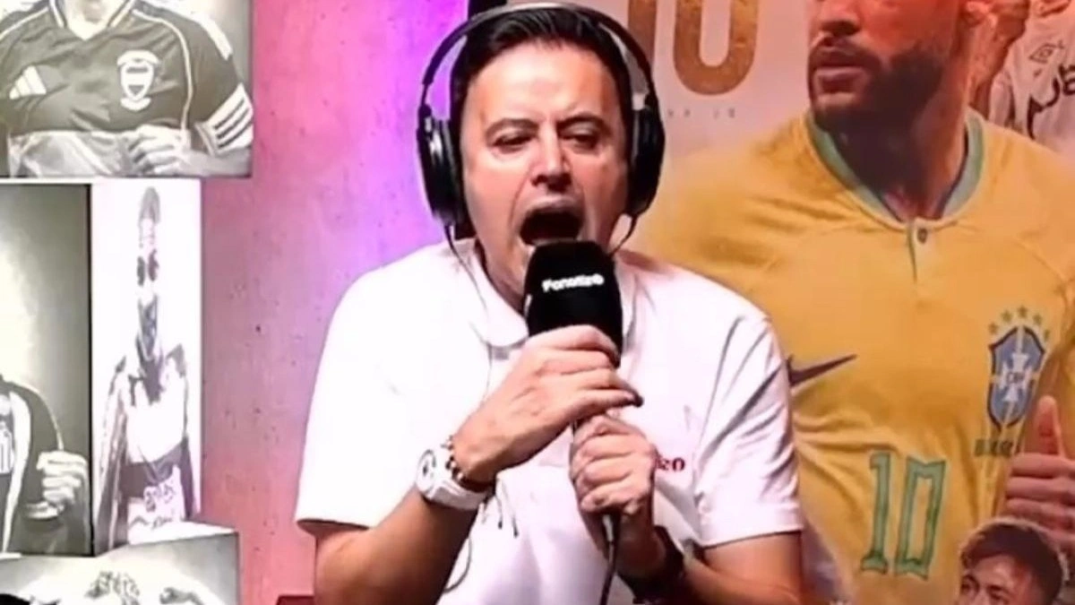 Narrador chileno ‘enlouquece’ com gol de Lino para o Flamengo