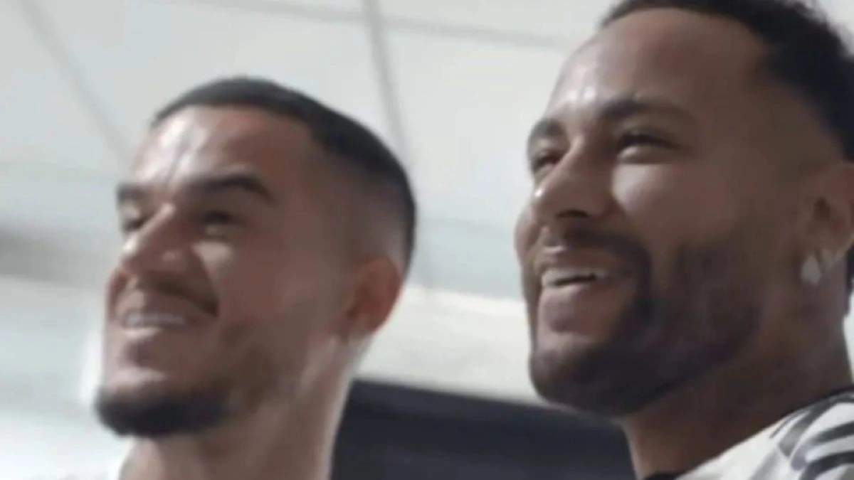 Neymar contra Fla? Santos planeja volta e estreia de Coutinho