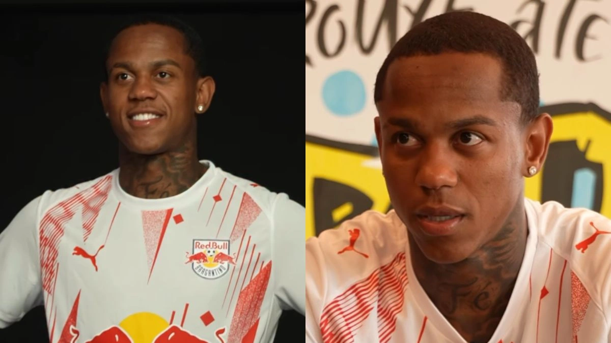 O discurso de Wallace Yan como jogador do Bragantino
