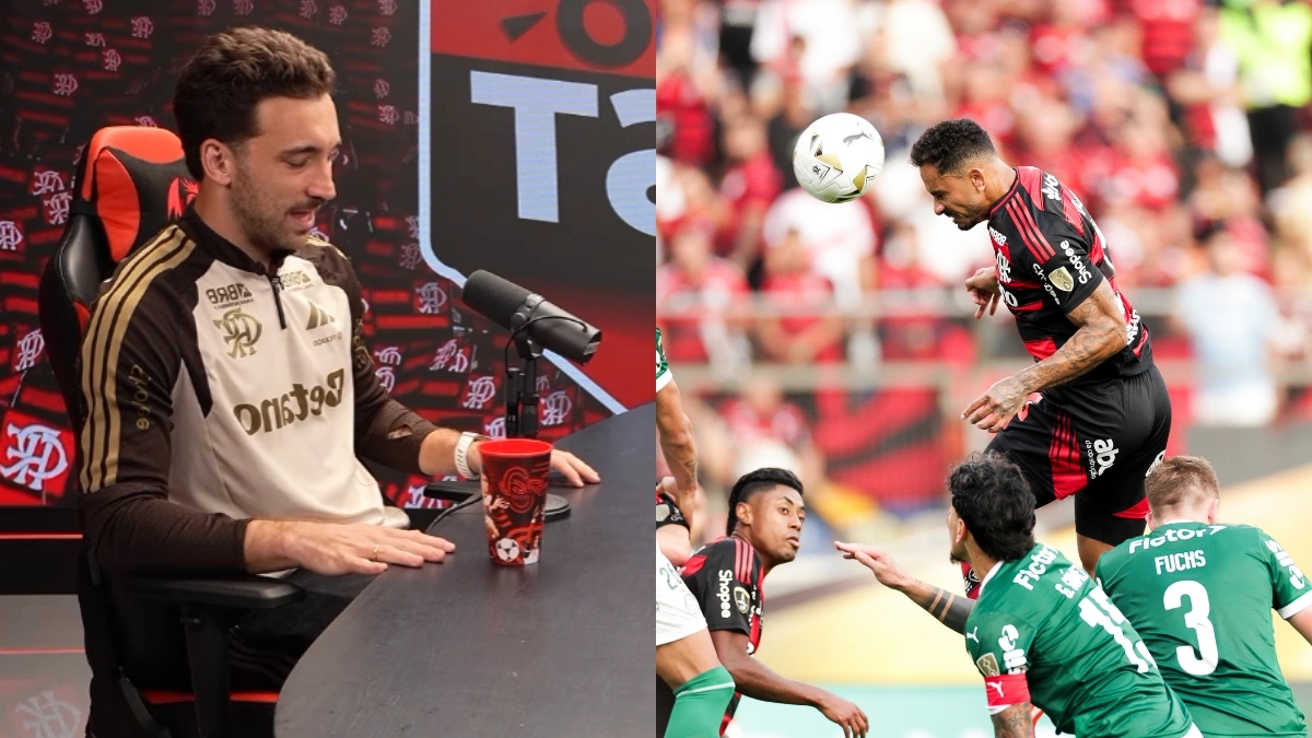 O gesto de Léo Ortiz que abriu caminho para o gol de Danilo na Libertadores de 2025