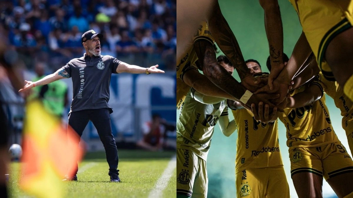 O momento do Mirassol como visitante no Brasileirão