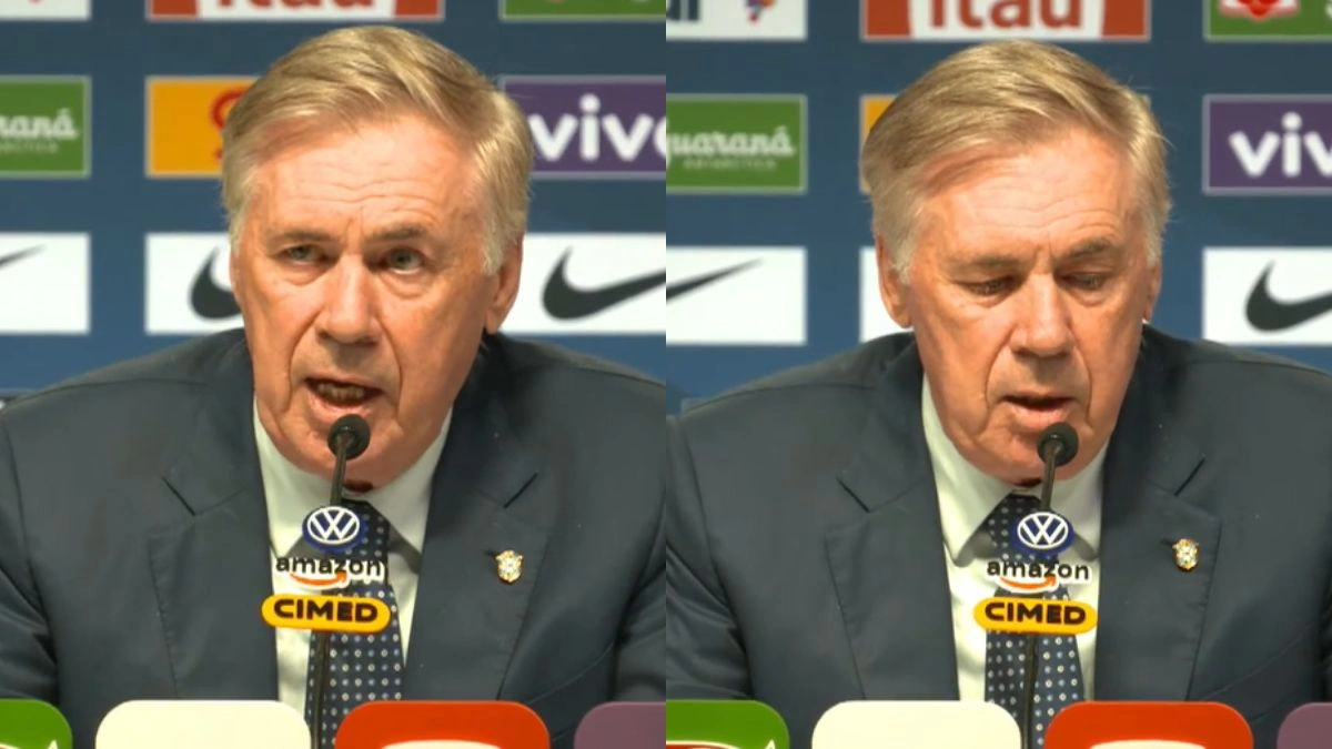 O recado de Ancelotti para clubes brasileiros sobre a formação de jogadores