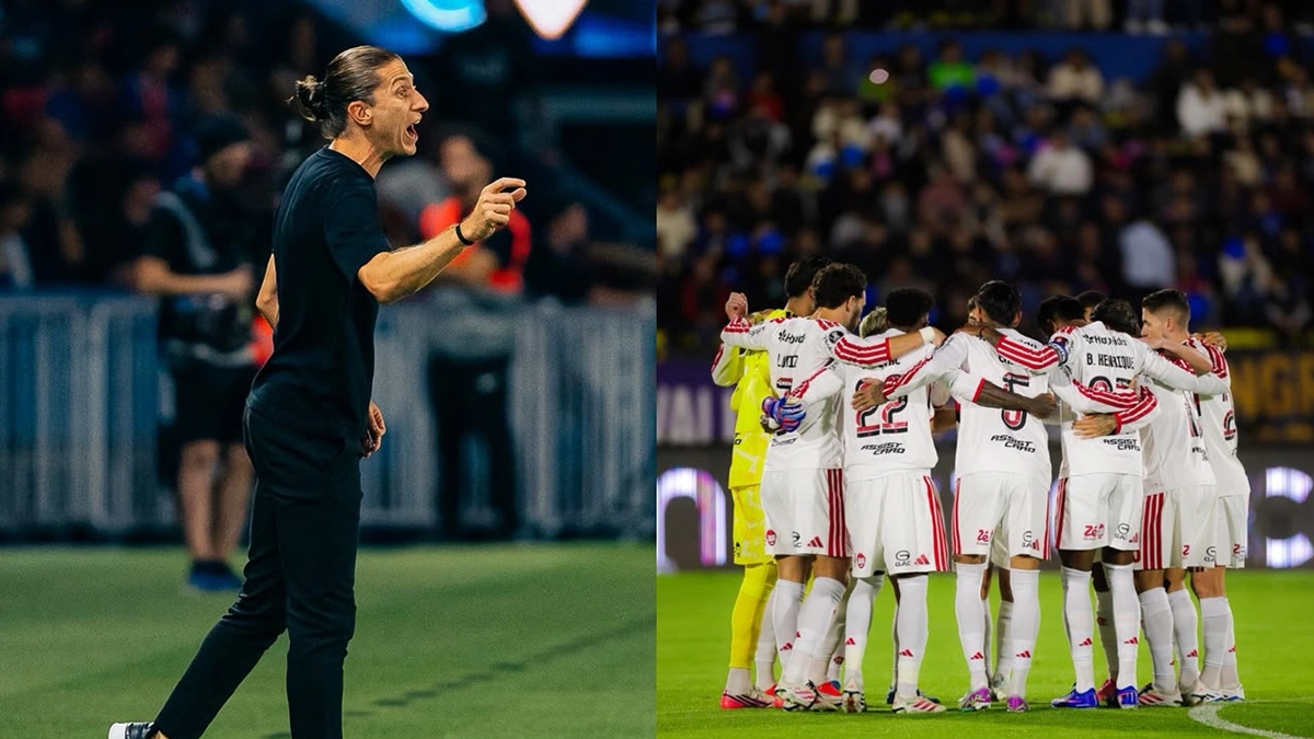 O recado do Monaco, de Filipe Luís, ao Flamengo antes de jogo decisivo da Libertadores