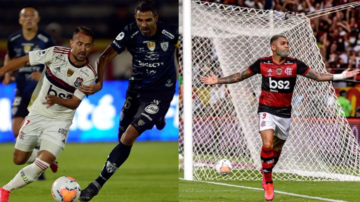 O retrospecto do Flamengo em jogos contra o Independiente del Valle