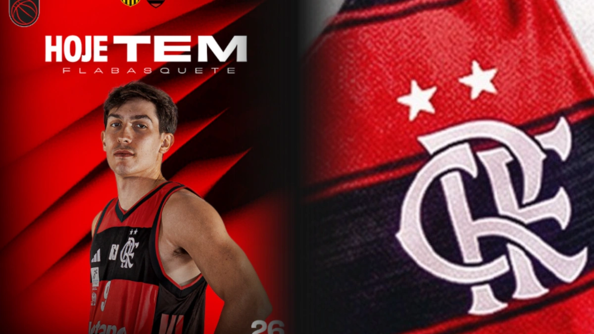 Onde assistir Flamengo x Peñarol pelo basquete hoje