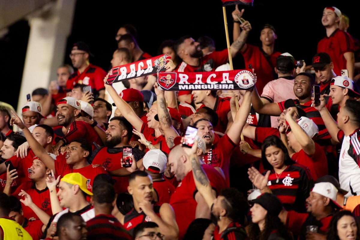Organizada do Flamengo é suspensa por 2 jogos no Maracanã