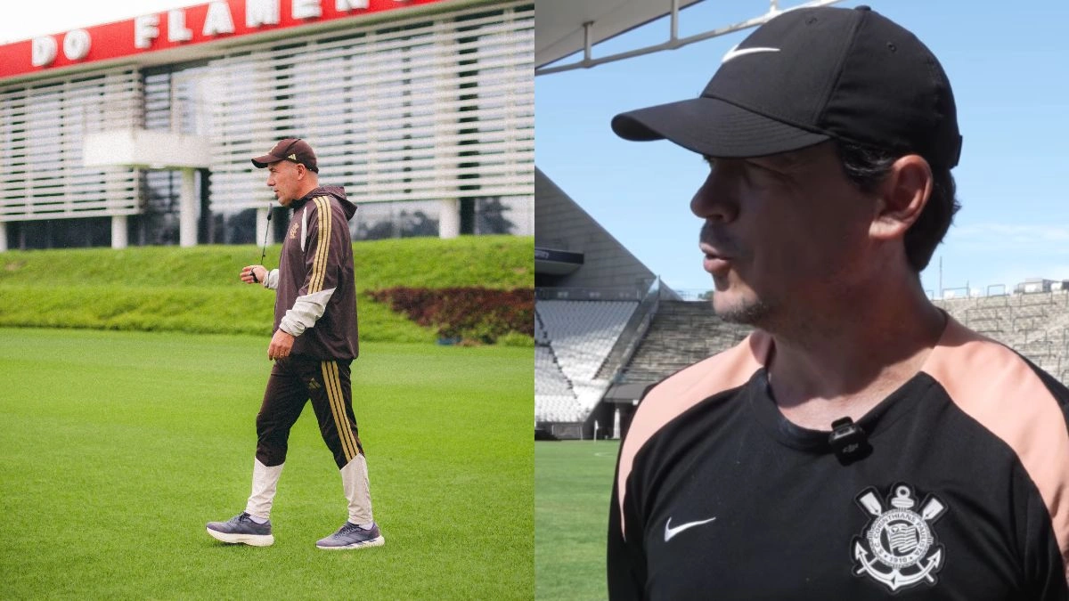 Os desfalques e pendurados de Flamengo e Corinthians para jogo do Brasileirão