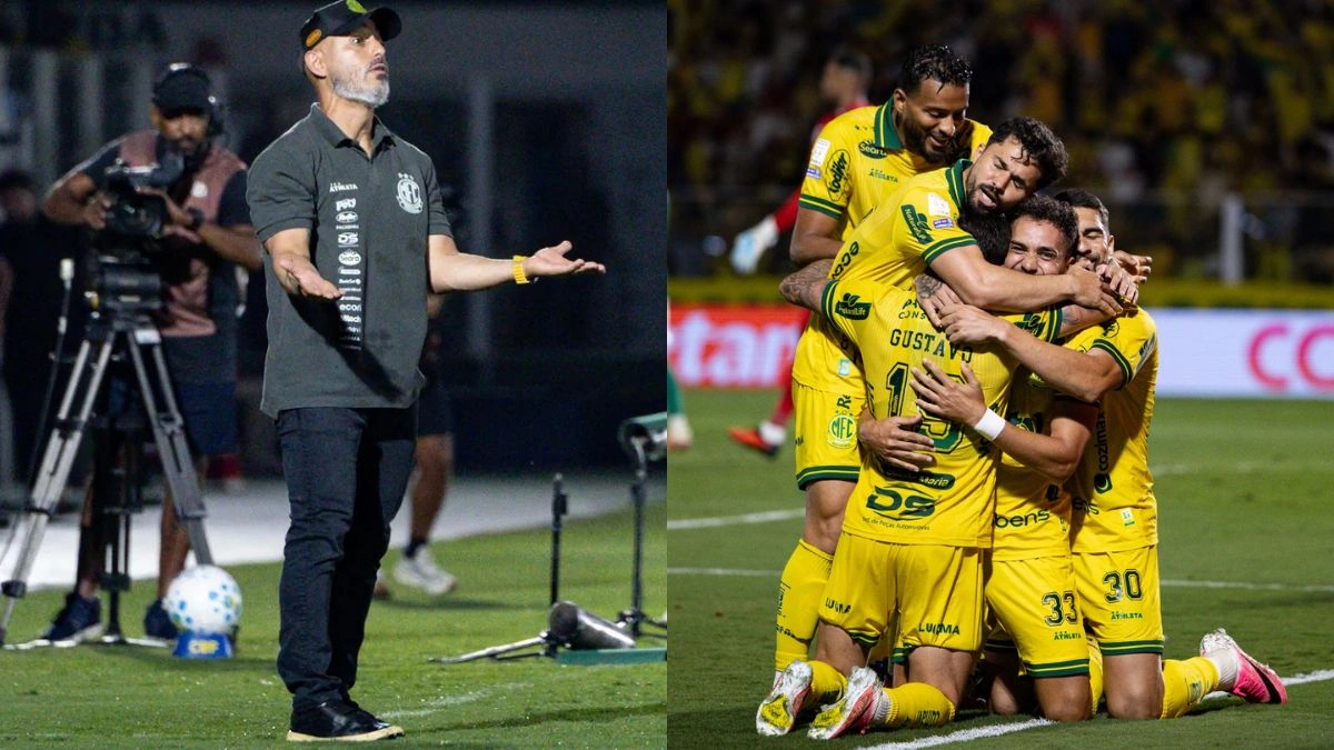 Os desfalques e pendurados do Mirassol para jogo contra o Flamengo