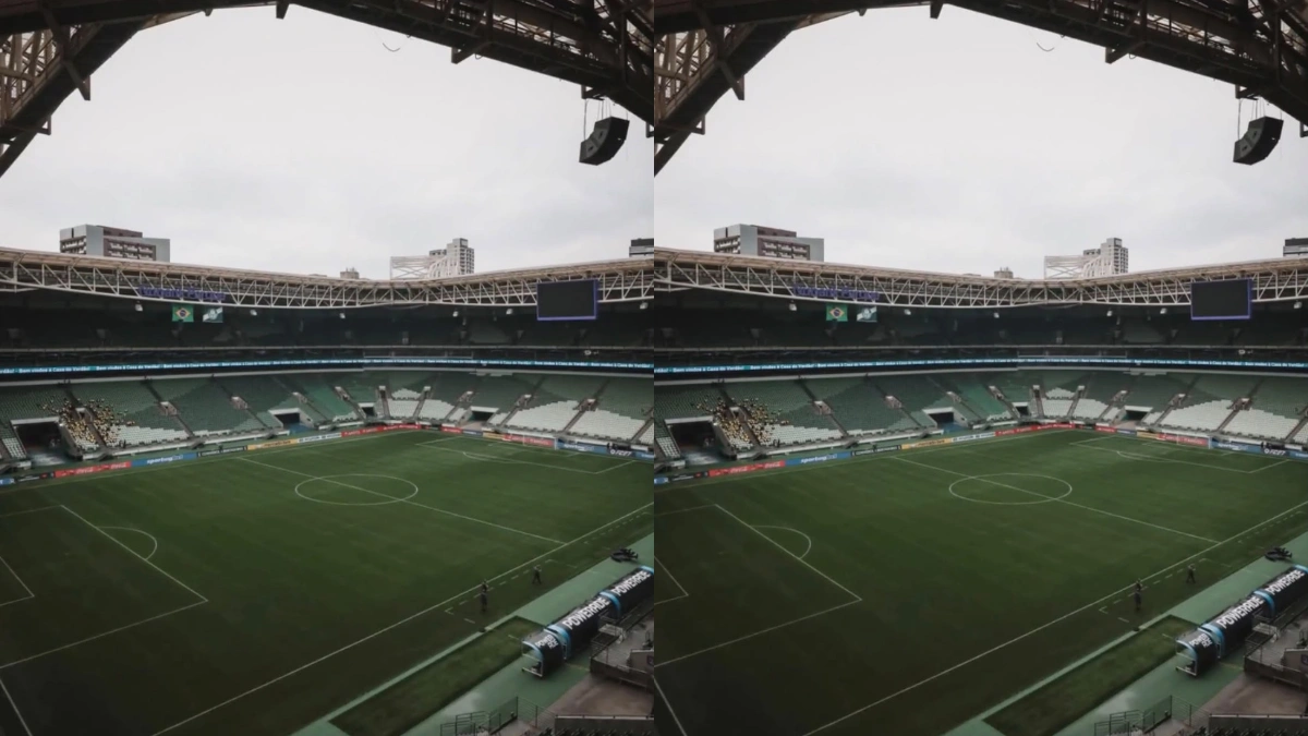 Palmeiras usa declaração de Léo Ortiz sobre gramado sintético para provocar o Flamengo