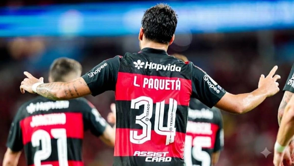 Paquetá ‘todocampista’ joga como ‘34’ e tira o sono de Jardim