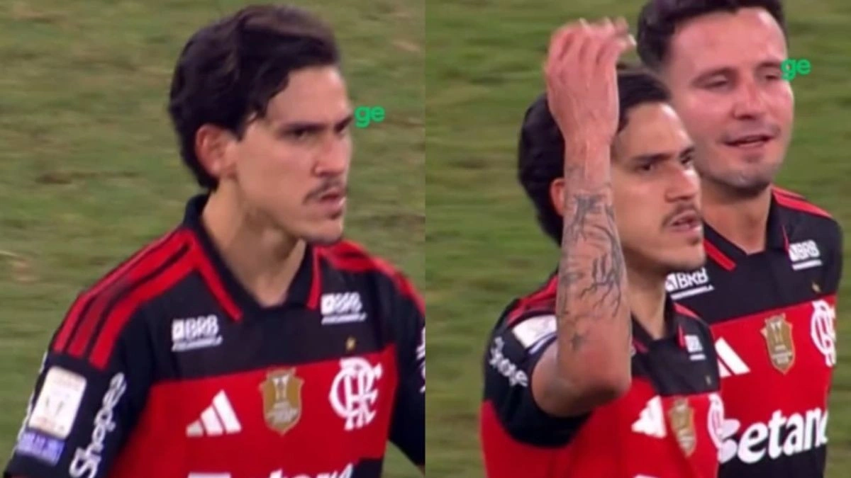 Pedro explica irritação com Jardim após em jogo do Flamengo
