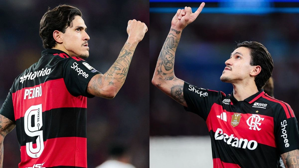 Pedro minimiza jejum de 6 jogos sem gols pelo Flamengo