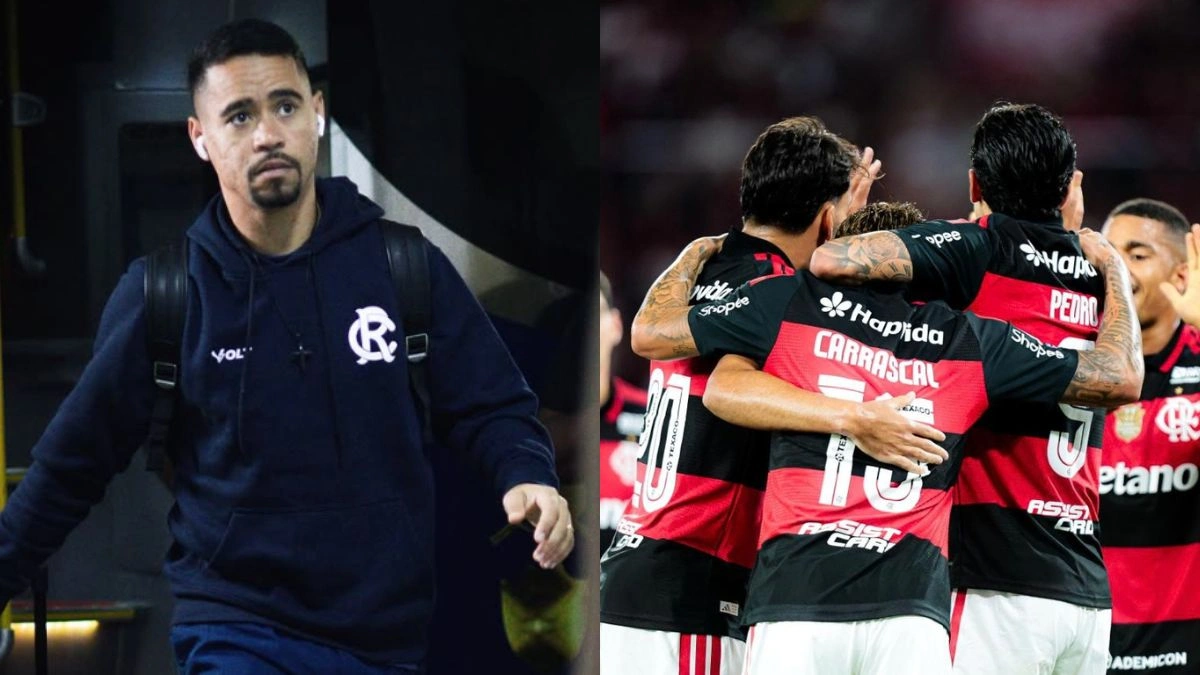 Pikachu dá discurso sincero antes de jogo do Flamengo x Remo
